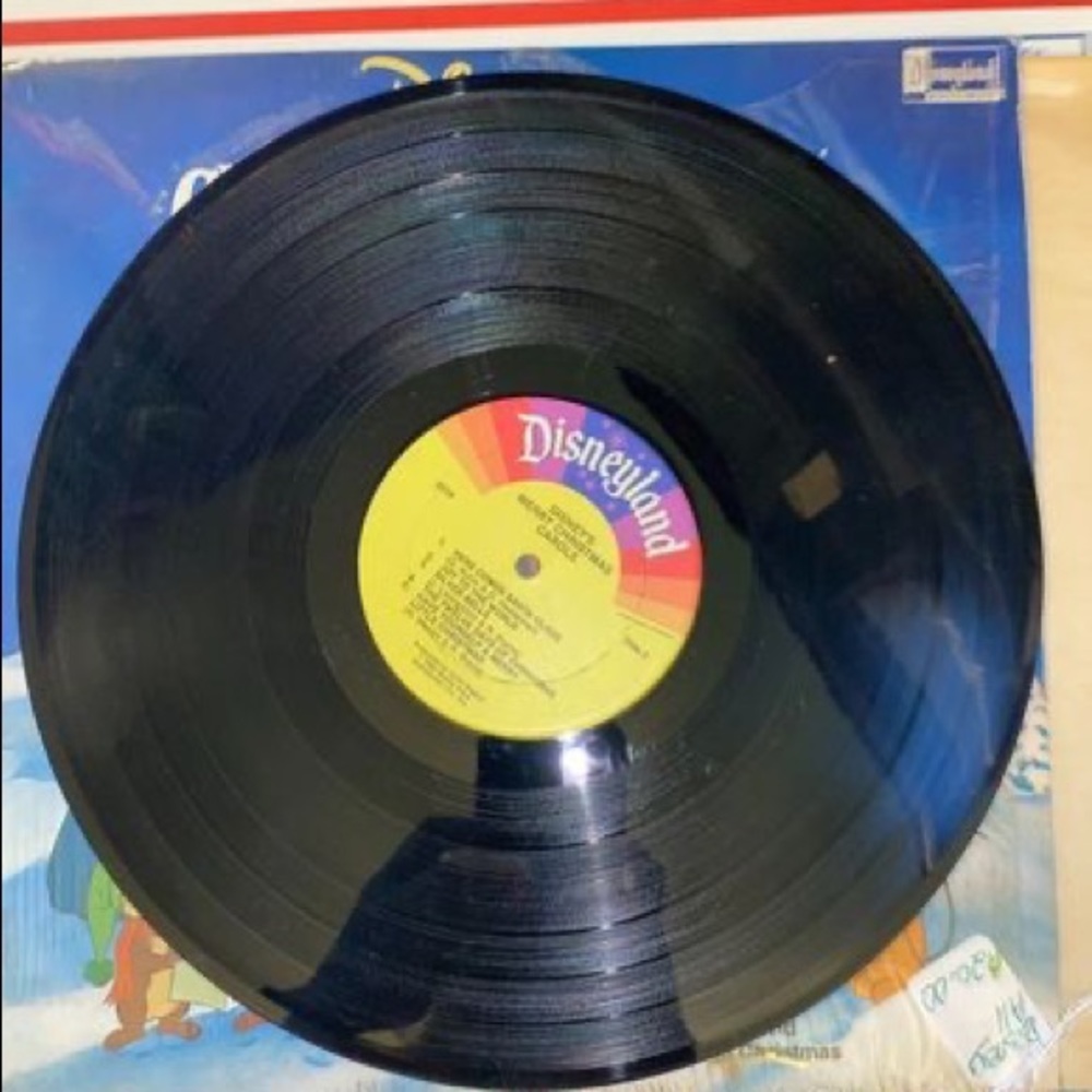 Disney’s Merry Christmas Carols Vinyl Album